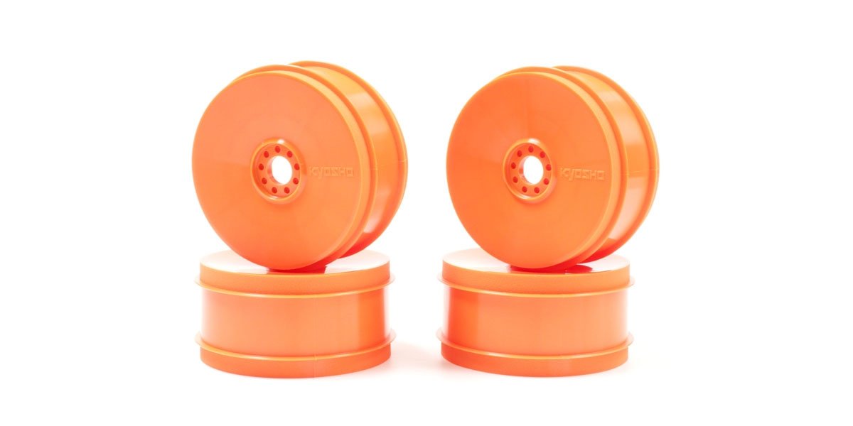 IFH006KO Dish Wheel (4pcs/F-Orange/MP9 TKI4) IFH006KO  - KYOSHO RC